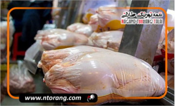 کاهش ۳ درصدی عرضه گوشت طیور در مهر ۱۴۰۴ به گزارش مرکز آمار